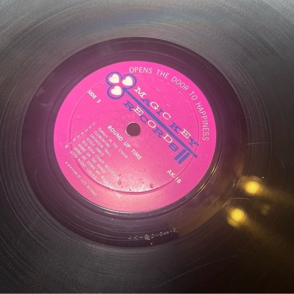 Round up Time, various artist, vintage vinyl record - Picture 7 of 9